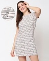Shop Women's All Over Printed Night Dress-Front
