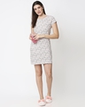 Shop Women's All Over Printed Night Dress-Full