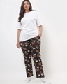 Shop Women's All over printed Plus Size Pyjama-Full