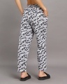Shop Women's White All Over Mickey Printed Pyjamas-Design