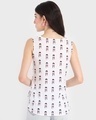 Shop Women's White All Over Printed Sleeveless Top-Design