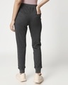 Shop Women's Grey Slim Fit Joggers-Full