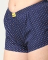 Shop Pack of 2 Women's Blue All Over Printed Boxer Shorts