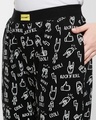 Shop Women's Black All Over Printed Pyjamas