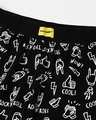 Shop Women's Black All Over Printed Pyjamas