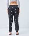 Shop Women's Black All Over Printed Pyjamas-Design