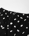 Shop Women's Black All Over Polka Printed Pyjamas