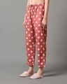 Shop Women's Orange All Over Printed Pyjamas-Design