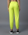 Shop Women's Arcade Green Joggers-Design