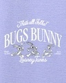 Shop Women's Baby Lavender Looney Bunny Graphic Printed Boyfriend T-shirt