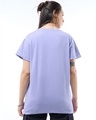 Shop Women's Baby Lavender What a Lovely day Graphic Printed Boyfriend T-shirt-Design