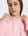 Shop Women's Barely Pink Oversized Hoodie