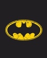 Shop Women's Batman classic logo (BML) Half Sleeve T-shirt-Full