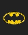 Shop Women's Batman classic logo (BML) Round Neck 3/4 Sleeve T-shirt-Full
