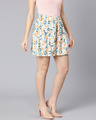 Shop Women's Beige All Over Printed Shorts-Design