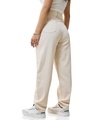 Shop Women's Beige Baggy Tapered Fit Jeans-Design