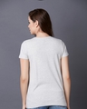 Shop Women's Beige Cotton Embellished Print T-shirt-Design