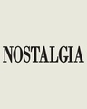 Shop Women's Beige Nostalgia Typography Oversized Hoodie-Full