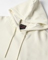 Shop Women's Beige Nostalgia Typography Oversized Hoodie
