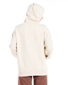 Shop Women's Beige Oversized Hoodies-Full