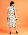 Shop Women's Beige Printed Plus Size Dress