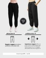 Shop Women's Beige Typography Super Loose Fit Joggers-Design