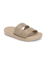 Shop Women's Beige Sliders-Full