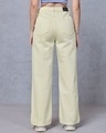 Shop Women's Beige Straight Fit Jeans-Design