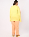 Shop Women's Birthday Yellow and Pink Color Block Boyfriend Co-ords-Design