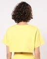 Shop Women's Birthday Yellow Armwarmer T-shirt-Design