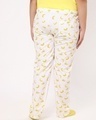 Shop Women's Birthday Yellow Bananas Print Plus Size AOP Pyjamas-Design