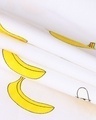Shop Women's Birthday Yellow Bananas Print Plus Size AOP Pyjamas