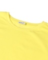 Shop Women's Birthday Yellow Boyfriend T-shirt