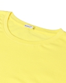 Shop Women's Birthday Yellow Plus Size Boyfriend T-shirt