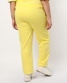 Shop Women's Birthday Yellow Plus Size Joggers-Design