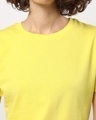 Shop Women's Birthday Yellow T-shirt