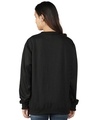 Shop Women's Black Abstract Printed Sweatshirt-Design