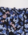 Shop Women's Black All Over Floral Printed Shorts