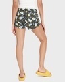 Shop Women's Black All Over Printed Boxers-Full