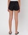 Shop Women's Black All Over Printed Boxers-Full