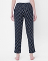 Shop Women's Black All Over Printed Lounge Pants-Design