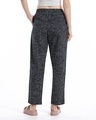 Shop Women's Black All Over Printed Pyjamas-Design