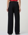 Shop Women's Black Distressed Washed Straight Fit Jeans-Design