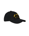 Shop Women's Black Batgirl Embroidered BaseBall Cap-Design