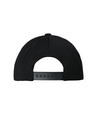 Shop Women's Black Batgirl Embroidered BaseBall Cap-Full