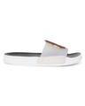 Shop Women's Black Bear Printed Sliders-Design