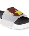 Shop Women's Black Bear Printed Sliders