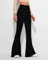 Shop Women's Black Bootcut Jeans-Design
