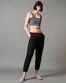 Shop Women's Black Pyjamas-Full