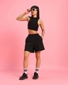 Shop Women's Black Boyfriend Shorts